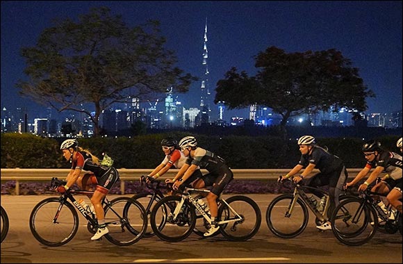 Farah Al Marri Wins Amateur Emirati Women's Race at NAS Cycling, Dubai Police's Umutzhanova Bags Women's Open Crown
