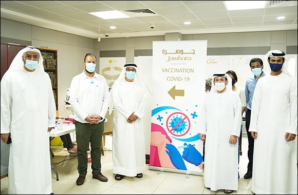 Dubai Gold & Jewellery Industry Prioritises Consumer Safety; Initiates Mass Vaccination for Retailers and All Staff