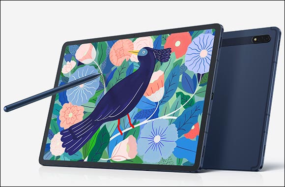 Enjoy More Immersive S Pen and Audio Experiences on Your Galaxy Tab S7 and S7+ with the Latest Device Updates