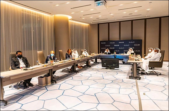 Emaar Malls 6th Annual General Meeting Highlights Company's Achievements for 2020