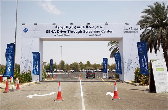 Ambulatory Healthcare Services Announces the Opening of the SEHA Drive-Through Screening and Vaccination Center in Al Sarouj