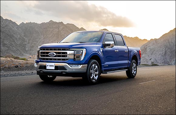 New F-150 Redefines Work And Play With Design Features That Power Your Passion For Adventure