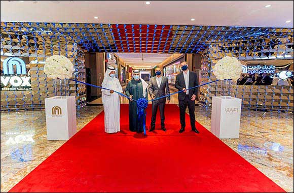 Majid Al Futtaim Opens its First Hybrid Cinema and Family Entertainment Centre in the UAE at Wafi City