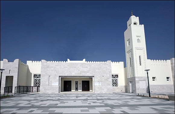 Department of Municipalities and Transport in cooperation with Modon deliver seven mosques in Abu Dhabi for the General Authority of Islamic Affairs and Endowments