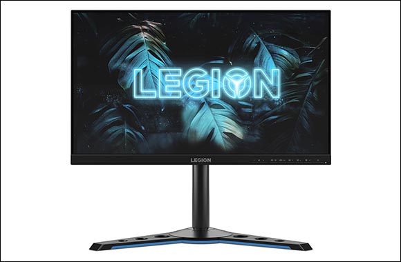 Introducing Lenovo Legion Gaming PCs with New Intel Core Processors and a High-Refresh Monitor for Enhanced Esports Experiences