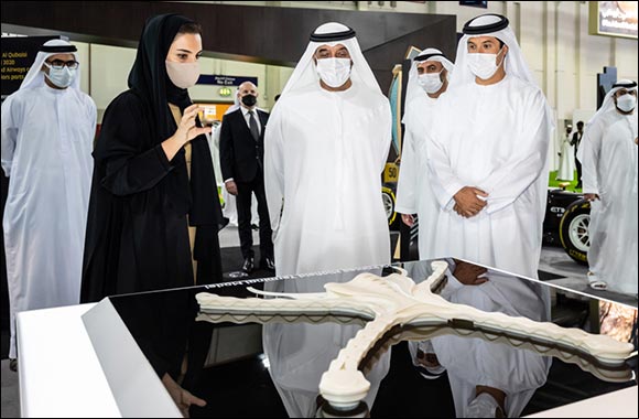 HH Sheikh Ahmed bin Saeed Opens Arabian Travel Market 2021
