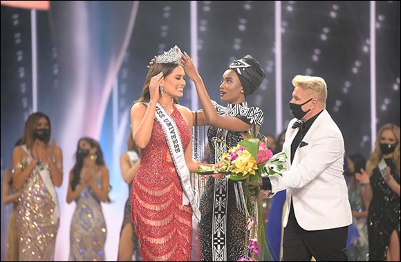 Miss Mexico Is Crowned With the Mouawad Miss Universe® Power of Unity Crown