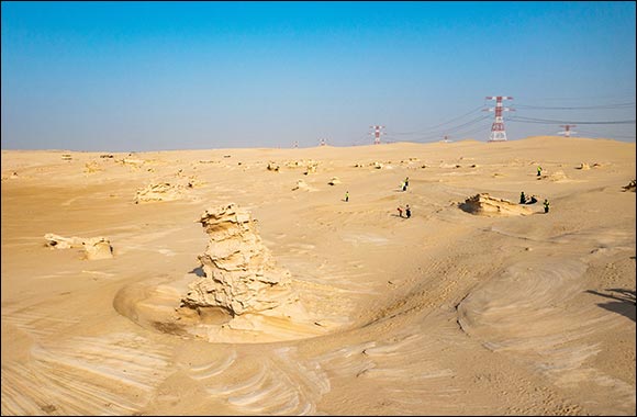 The Environment Agency - Abu Dhabi Continues to Implement Plans to Protect Al Wathba Fossil Dunes