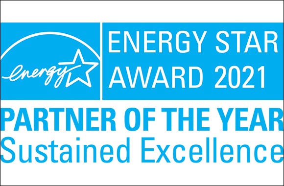 Samsung First Company in Nine Years to Receive ENERGY STAR's Corporate Commitment Award