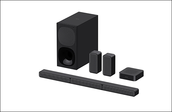 Enjoy Powerful Surround Sound with the New HT-S40R from Sony