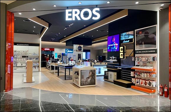 Eros Group Opens Two New Retail Stores in Dalma Mall and City Centre Al Zahia and Re-Brands as EROS Stores