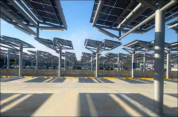 Abu Dhabi Airports and Masdar complete development of largest solar-powered car park in Abu Dhabi at Abu Dhabi International Airport