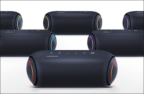 Amplify Summer Sound With LG's Xboom Go Speakers
