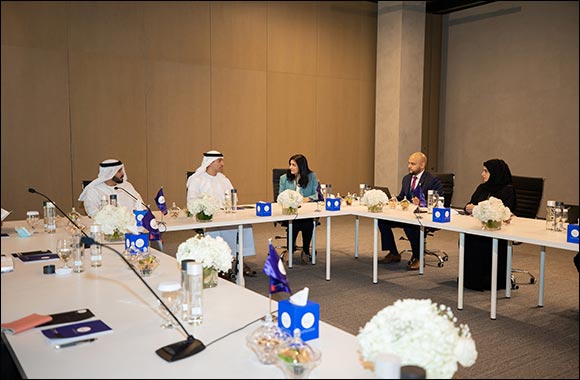 HE Dr. Ahmad Belhoul Al Falasi Explores Sharjah's Dynamic Startup Ecosystem as an inclusive, Entrepreneur-Friendly City