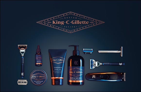 King C. Gillette is here to Revolutionize the Male Grooming Experience