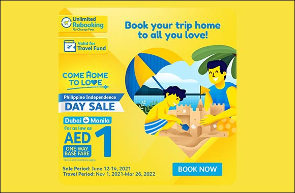 Cebu Pacific Celebrates Philippine Independence Day with Special AED1 Seat Sale for Dubai-Manila Flights