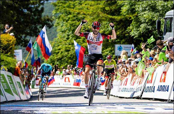 Ulissi Takes Emotional Victory in Slovenia