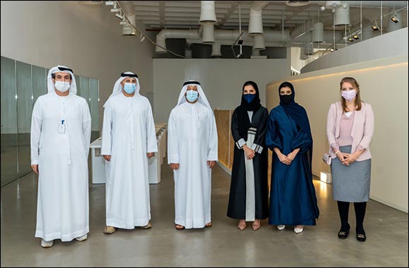 SCCI Officials Visit Jawaher Al Khayyal's Exhibition 'We are the Imprints"