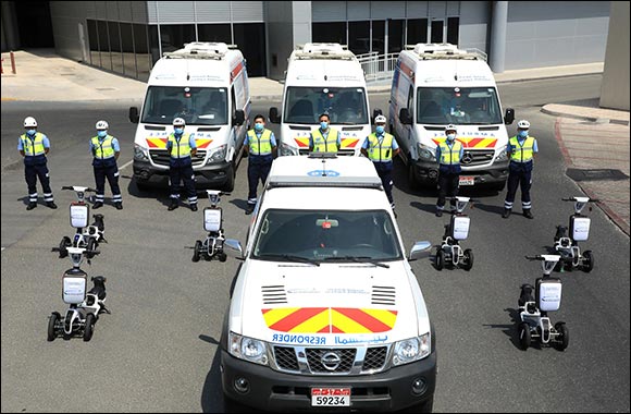 National Ambulance provides Emergency Medical Services at Abu Dhabi Airports