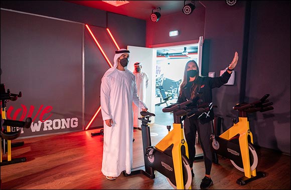 Hamdan Bin Mohamed Bin Zayed Inaugurates Largest Fitness Centre in Abu Dhabi
