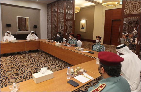 Sharjah Police and Chamber continue Offering Security Awareness to Industrial Facilities