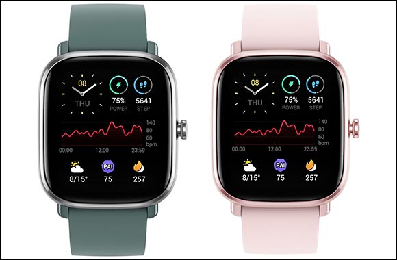 2021 Q1: Amazfit and Zepp Ranked in the Top 4 in Global Adult Smartwatch Shipments and fastest growing smartwatch brands in the UAE