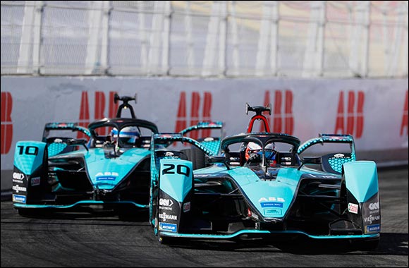 Puebla Points for Mitch Evans and Jaguar Racing in Mexico