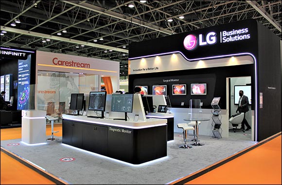 LG Showcases Medical Displays at Arab Health to Empower More Confident Diagnosis and Operations
