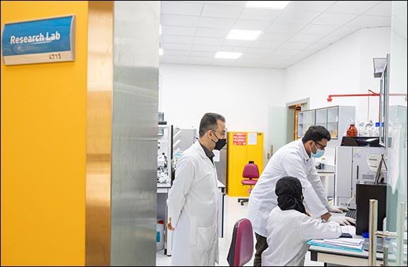 Ajman University Launches 5 New Research Centers to Enhance Research in Emerging Hi-Tech Fields