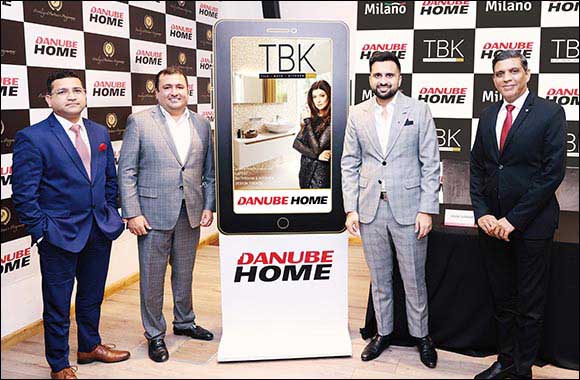 Danube Home Launches their all new Tiles, Bathroom and Kitchen E-Catalogue!