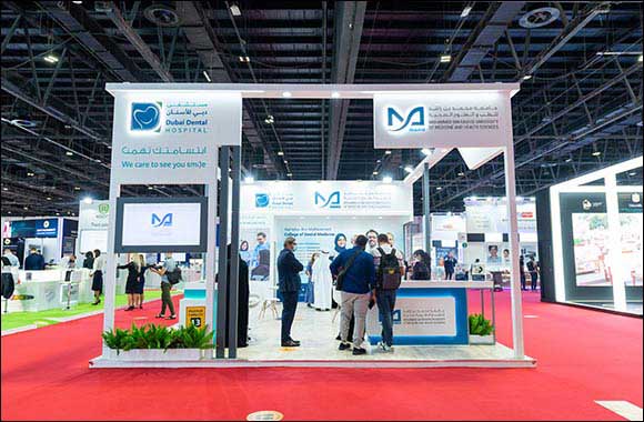 MBRU Showcases Its Pioneering Dental Programs at  25th UAE International Dental Conference & Arab Dental Exhibition