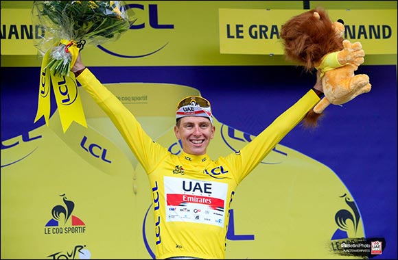 Pogačar Seizes Yellow Jersey in the Alps