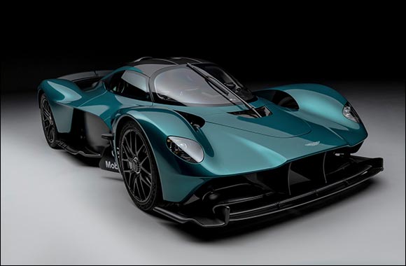 Aston Martin Valkyrie Hypercar Set to Steal the Show at  Goodwood Festival of Speed 2021
