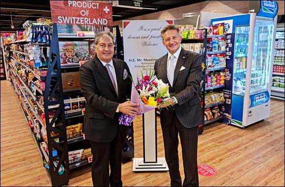 Al Maya Group keen to import Swiss food products