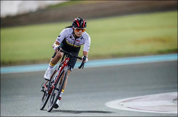 Cycling Community Brings Energy to Yas Marina Circuit