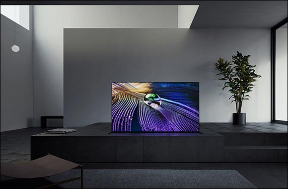 Sony's BRAVIA XR TV with Cognitive Processor Redefines Immersive Experience for Viewers