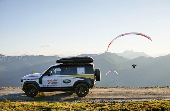 Unstoppable Capability: Land Rover Defender Supports  Red Bull X-Alps Champion Maurer