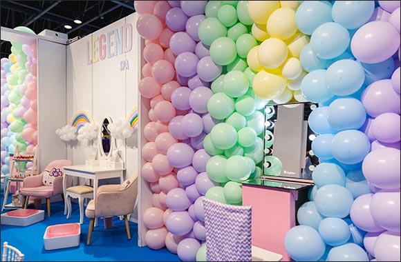 Legend Spa Launches Kids Spa Pop-Up at Modhesh World