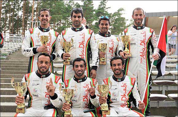 Team Abu Dhabi Crowned World Endurance Champions For Second Time in a Row