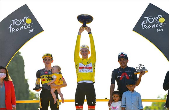 Tadej Pogacar Makes History as Back-to-back Tour De France Champion