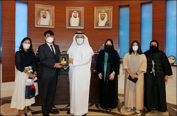 Sharjah Chamber, South Korea Explore Fostering Economic Ties