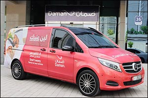 Daman Launches its Mobile Branches Service for Senior Citizens and People of Determination
