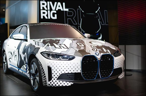 Heroes of Rivalry — All BMW Esports teams. One epic manga