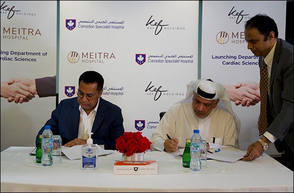 Canadian Specialist Hospital, KEF Healthcare sign MoU to Open Centre for Cardiac Sciences on MCN Platform