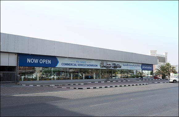 Al-Futtaim Automotive Opens first-of-its-kind Showroom for pre-owned Light Commercial Vehicles