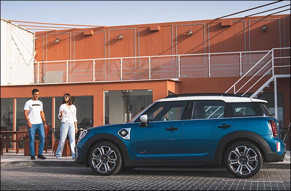 AGMC Announces the Arrival of the All-New MINI Countryman PHEV