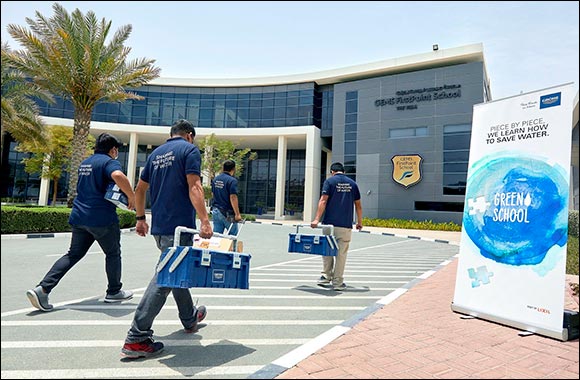 GROHE Collaborates with GEMS Education to Raise Awareness of Water Preservation in the UAE