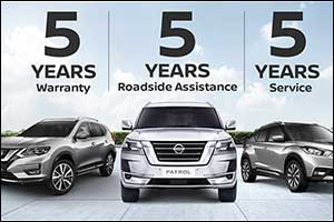 Nissan Al Babtain Summer Offers Five Years of Trust & Peace of Mind