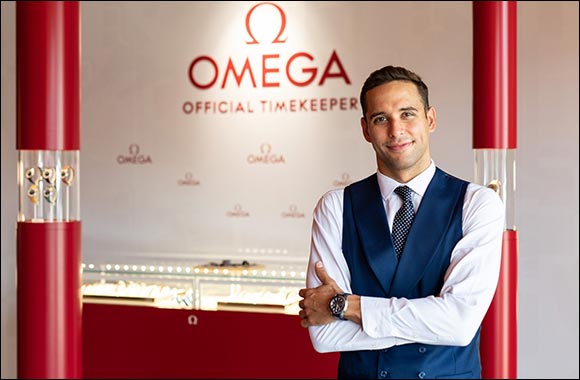 OMEGA Welcomes Swimming Stars