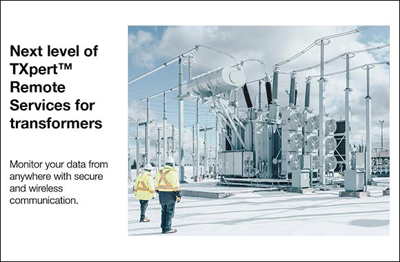 Hitachi ABB Power Grids Introduces Next Level of TXpert™ Remote Services for Transformers